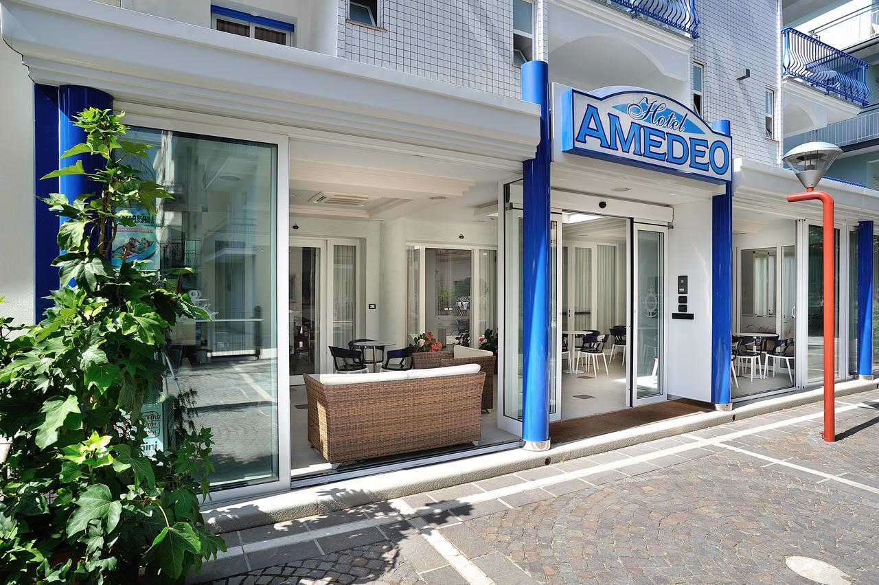 Hotel Amedeo Misano Adriatico Dış mekan fotoğraf